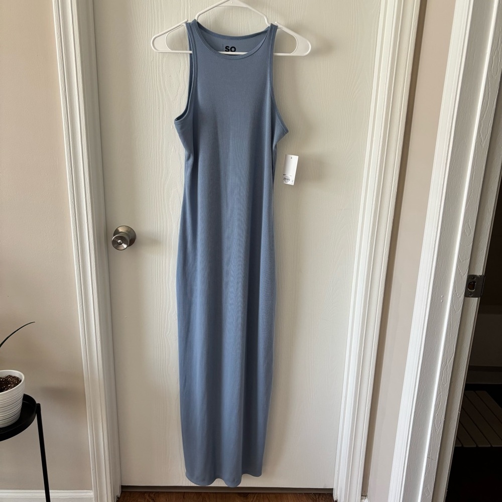 SO Women's Blue Maxi Dress